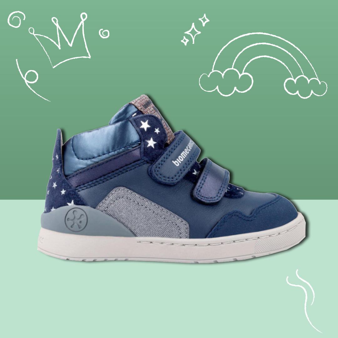 BOTINES ESTAMPADO ESTRELLAS
