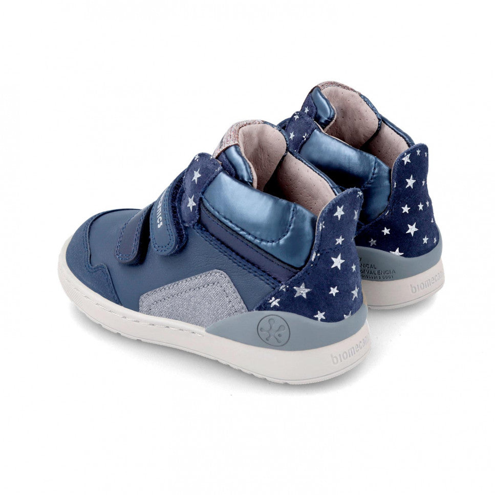 BOTINES ESTAMPADO ESTRELLAS
