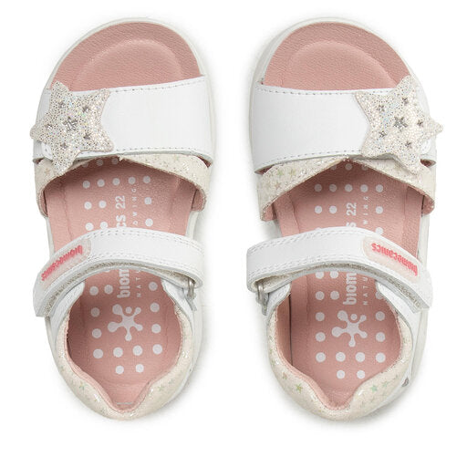 SANDALIA BLANCA SAUVAGE 2