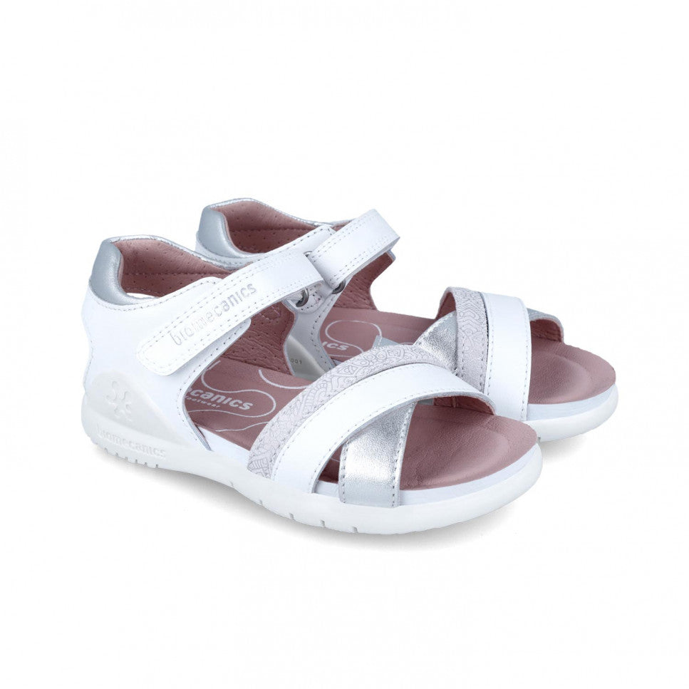 SANDALIAS BLANCAS NIÑA