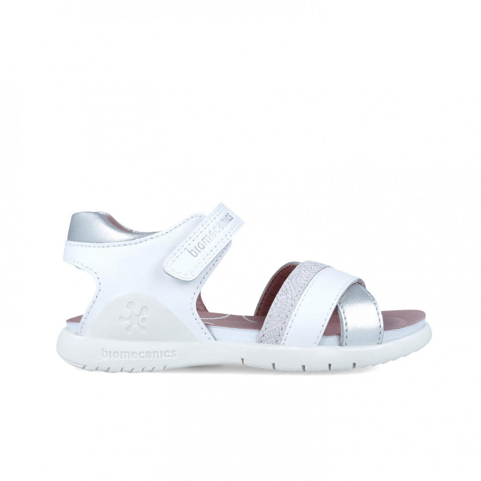 SANDALIAS BLANCAS NIÑA
