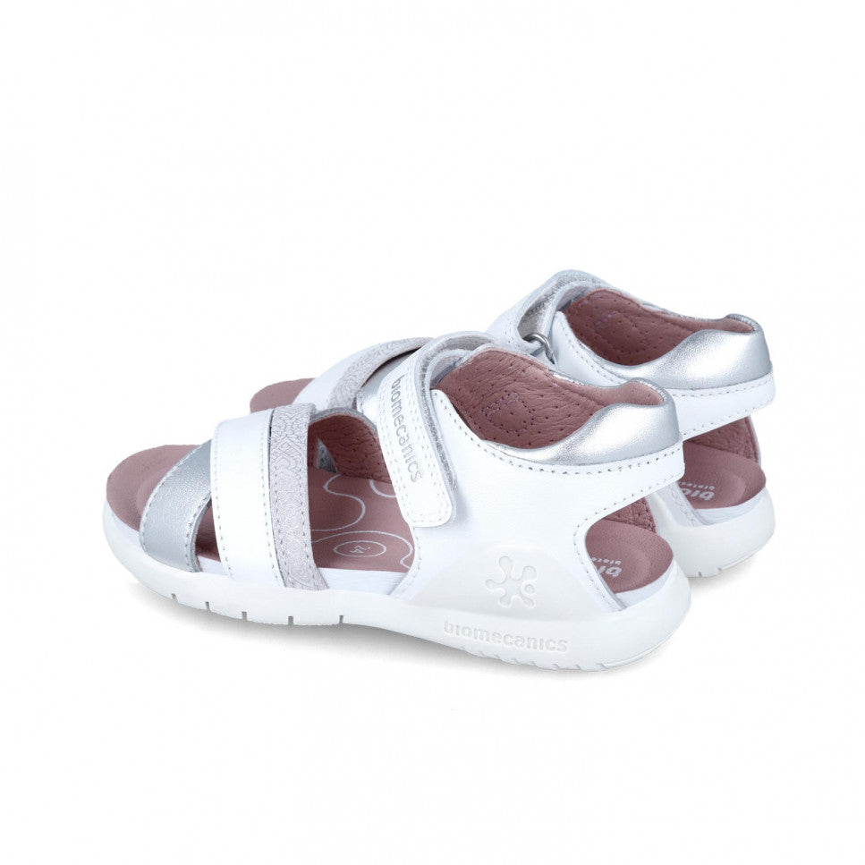SANDALIAS BLANCAS NIÑA