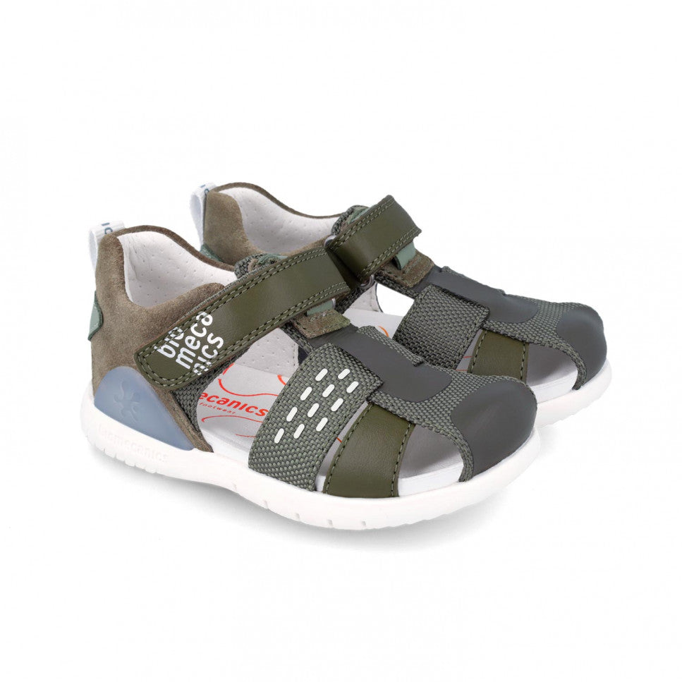 SANDALIAS VERDES NIÑO