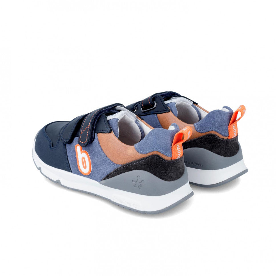 ZAPATILLA SPORT VELCROS AZUL