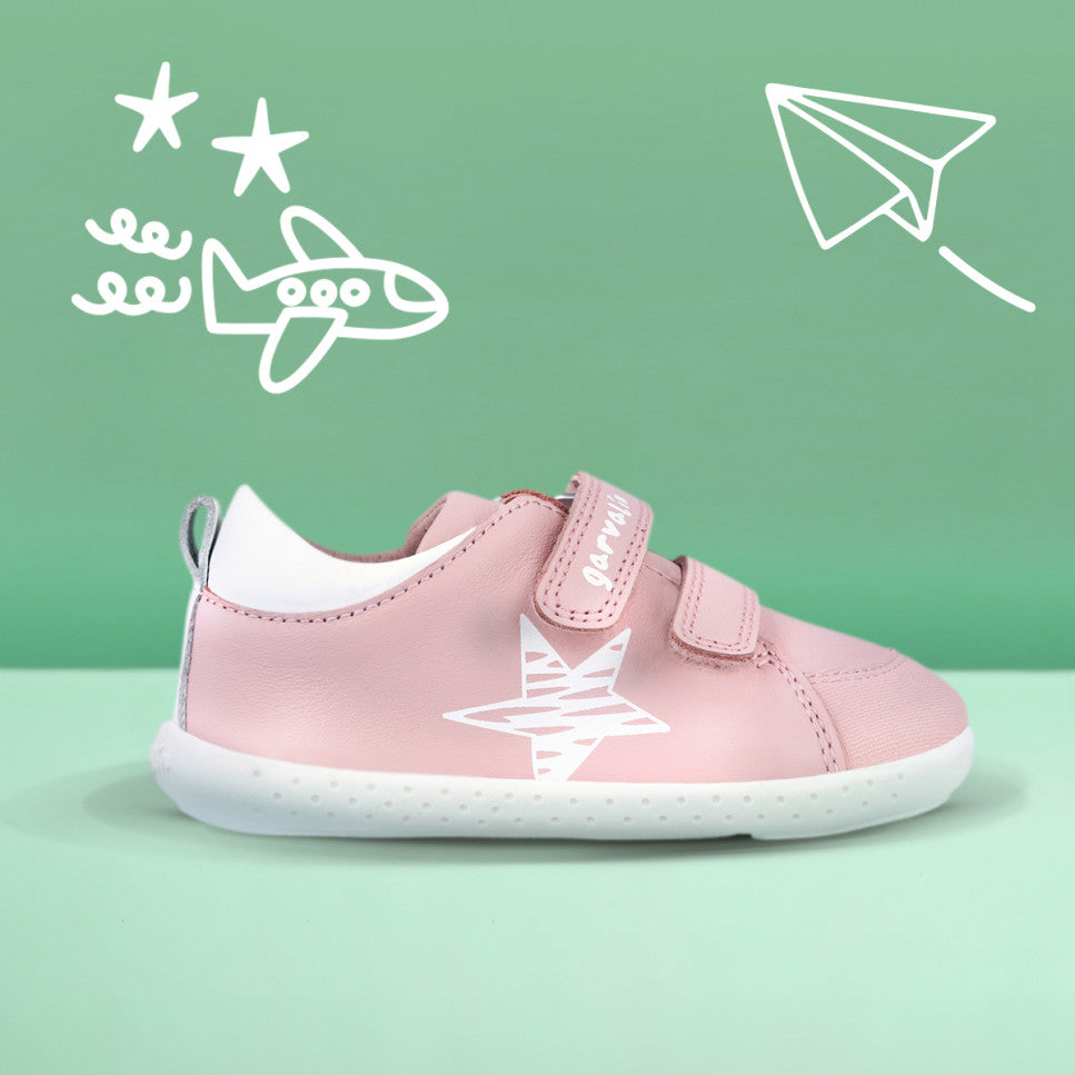 ZAPATO ESTRELLA ROSA
