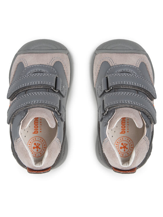 ZAPATO DOBLE TIRS SHADOW Y GRIGIO