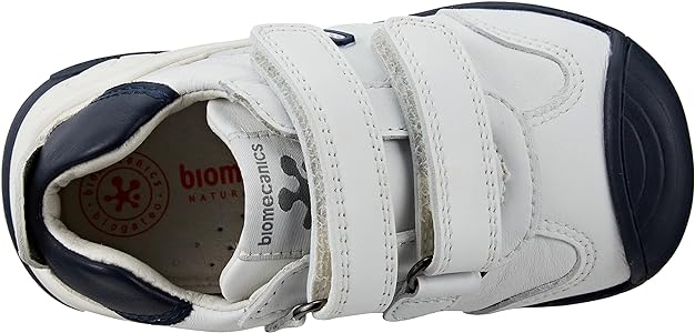 ZAPATILLA BLANCA Y AZUL SAVAUGE