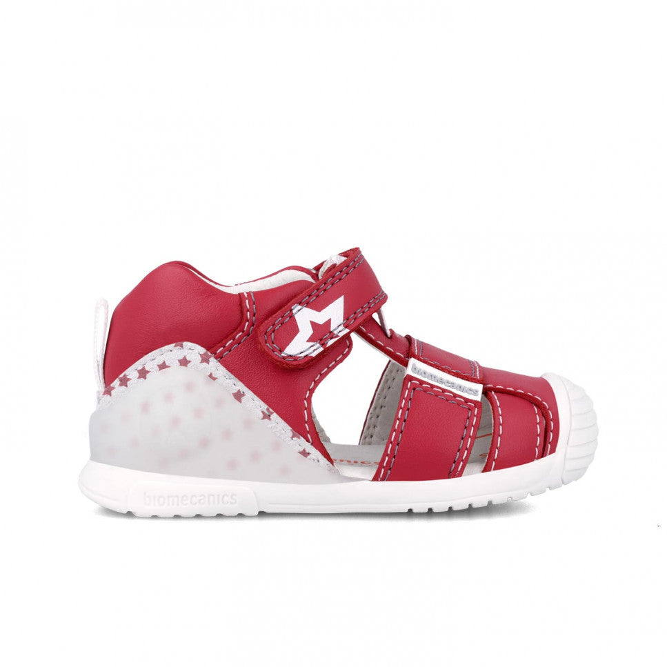 SANDALIAS ROJAS PRIMEROS PASOS