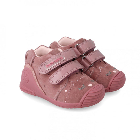BOTINES DE PIEL